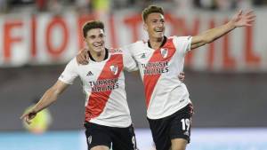River visita a Vélez en el primer cruce de los octavos de la Libertadores: formaciones, hora y tevé
