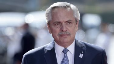 El presidente afirmó que la suba del dólar fue un "golpe del mercado".