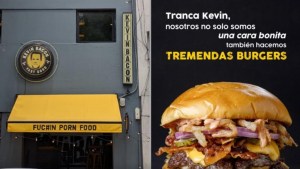 La hamburguesería argentina «Kevin Bacon» cambió nombre y logo tras el enojo del actor