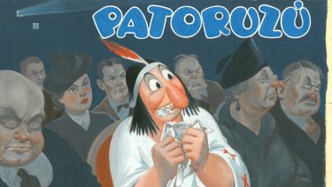 La última historieta original se produjo en 1977, cuando falleció Tulio Lovato, mano derecha de Quinterno y a quien la muestra también le dedica un espacio.