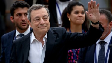 G7: Vaca Muerta estuvo en la agenda entre Alberto Fernández y el italiano Mario Draghi