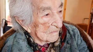Casilda Benegas, la mujer más longeva del país, murió a los 115 años