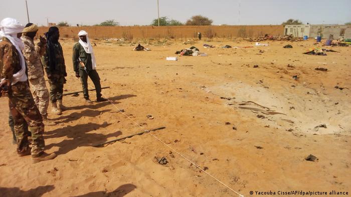 Más de 130 personas fueron asesinadas en ciudades del centro de Malí. Foto: AP
