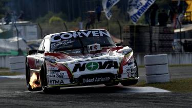 Benvenuti y Urcera empiezan a participar de la Copa de Oro del TC