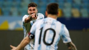 La advertencia que le hizo Lionel Messi a Rodrigo De Paul, en medio de su romance con Tini