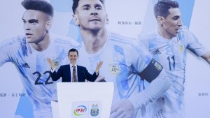 La AFA concretó un importante acuerdo comercial con una empresa china