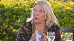 Carrió: «Milei como presidente puede ser peor que Hitler»