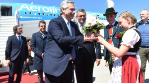 Alberto Fernández llegó a Munich para la cumbre del G-7: la agenda presidencial