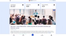 Imagen de Orsai Educación, la plataforma docente que Casciari creó tras un hecho insólito