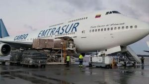 Avión retenido en Ezeiza: la empresa Emtrasur pidió a la Justicia la devolución de la aeronave