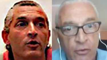 Emilio Morello, el exrepresor que vive en Bariloche y administraba una academia de danzas. Archivo