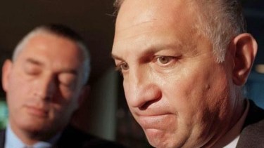 En otra época, con Aldo Rico, con quien compartió filas en el Modin.