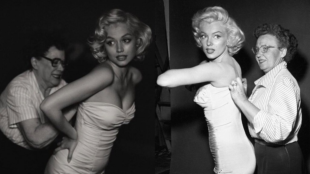 La actriz cubano-española Ana de Armas interpretará el rol de Marilyn Monroe.