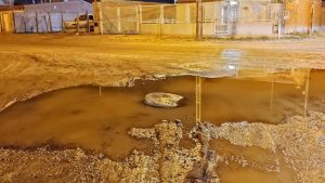 El Municipio de Roca labró 52 actas a ARSA por desbordes de cloacas