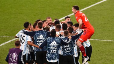 La Selección continúa con su gira de preparación por Europa. (AP Photo/Rui Vieira)