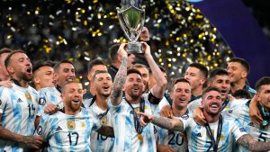 Argentina goleó 3-0 a Italia en Wembley y es campeón de la Finalissima