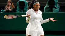 Imagen de Sorpresa en Wimbledon: Serena Williams quedó eliminada en primera ronda