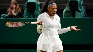 Sorpresa en Wimbledon: Serena Williams quedó eliminada en primera ronda