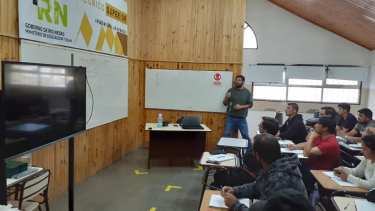 El ITS de Jacobacci es el centro de estudios terciarios más importante de la Región Sur. Foto: ITS. 