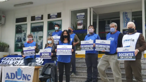 Docentes de la Universidad Nacional del Comahue anunciaron un paro de 48 horas, en Roca