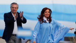 Alberto Fernández y Cristina Kirchner festejaron el triunfo de la Selección Argentina en redes sociales