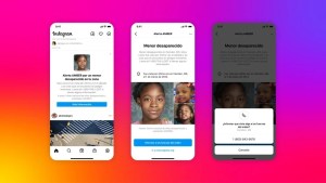 Instagram tendrá una herramienta para buscar niños desaparecidos