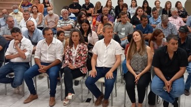 Lanzarán línea interna de la UCR de Río Negro para integrar JxC. (Foto Néstor Salas)