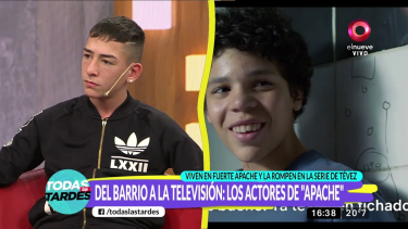 Detienen a una banda de asaltantes conformada por un extra de la serie "El Apache". 