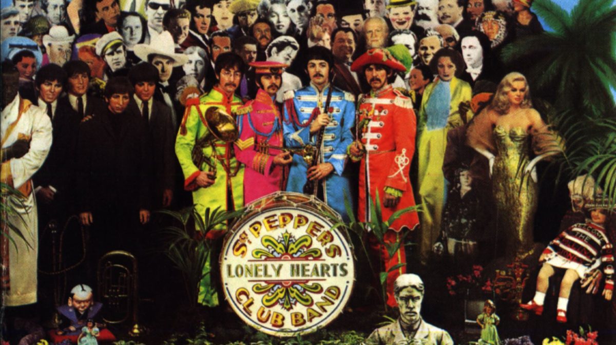 “Sgt. Pepper's Lonely Hearts Club Band” fue el octavo disco de The Beatles.