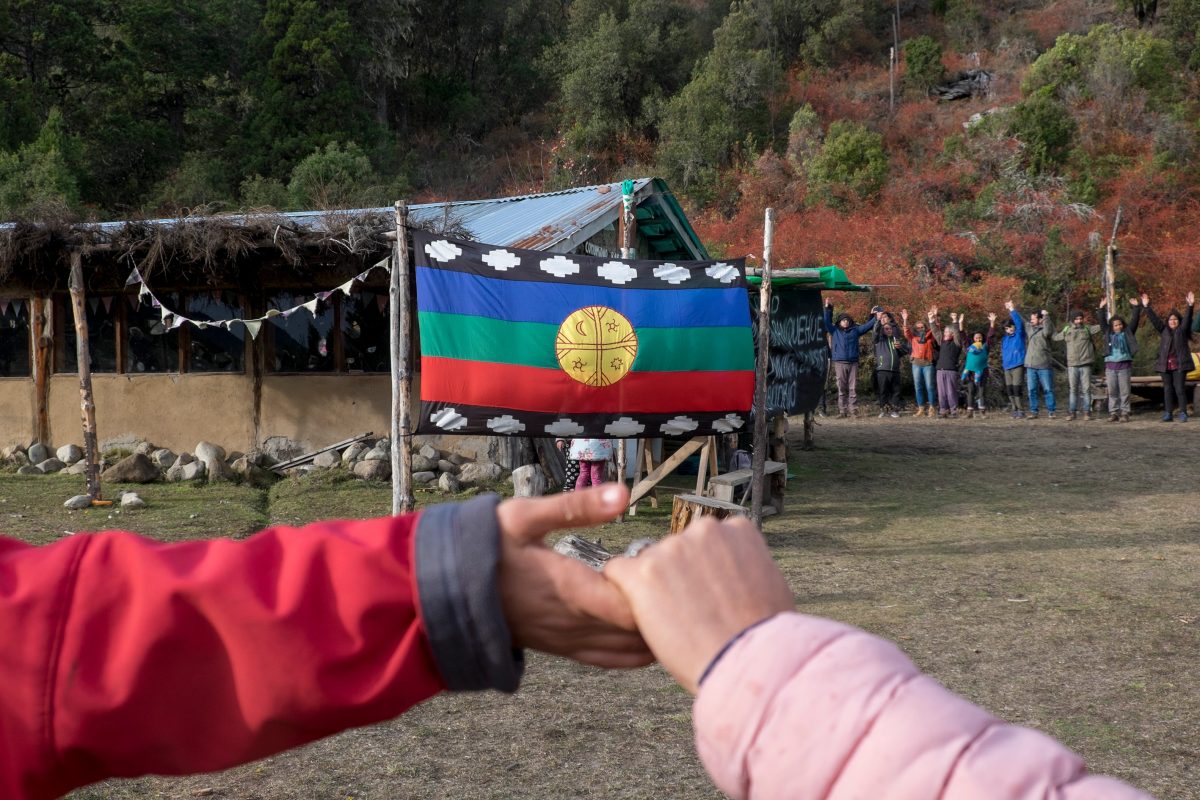 Las tierras que disputan  la comunidad mapuche Millalonco Ranquehue y el Ejército están ubicadas en la zona próxima a Virgen de las Nieves, a unos 10 kilómetros del centro de Bariloche. (foto: Archivo)