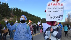 Asspur levantó las medidas de fuerza en el hospital de Bariloche por dos semanas