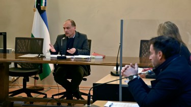 El juez Juan Pablo Laurence autorizó la prórroga de la investigación que había pedido la fiscalía, con adhesión de la querella. (Foto Alfredo Leiva)