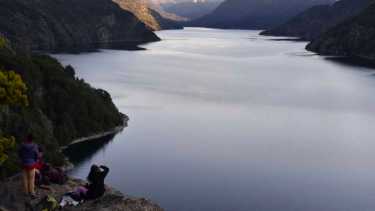 El mirador del Brazo Tristeza es un sendero muy visitado en verano. Archivo
