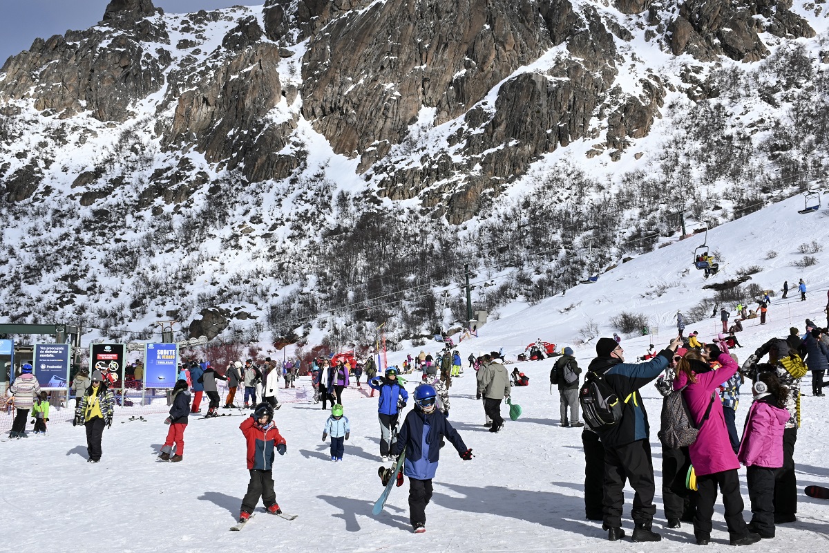 El programa de esquí escolar arranca el próximo lunes. Foto: archivo