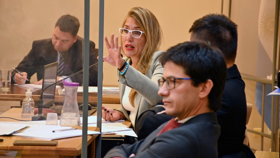 La fiscal jefa de Bariloche Betiana Cendón enfrenta un sumario en el Consejo de la Magistratura. Foto: archivo
