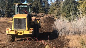 Comenzó el movimiento de suelos en la terminal de ómnibus de Bariloche