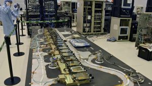 Invap arrancó la construcción de Sabiamar, su último satélite