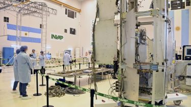 Invap tiene más de 1000 proyectos tecnológicos a nivel mundial, destacó el Ministerio de Defensa. Archivo