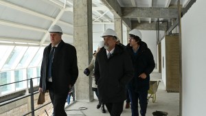 El campus de la UNRN en Bariloche, a la espera de que Nación cumpla las promesas