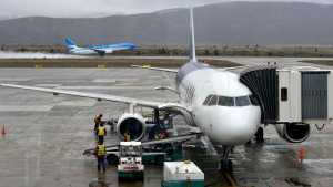 Vuelos cancelados y demorados en el aeropuerto de Bariloche