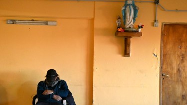 El hogar Emaus funciona en Bariloche desde 2012. Foto: Chino Leiva