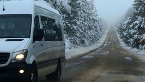 Precaución: hay sectores con hielo en la ruta 40 entre Bariloche y El Bolsón