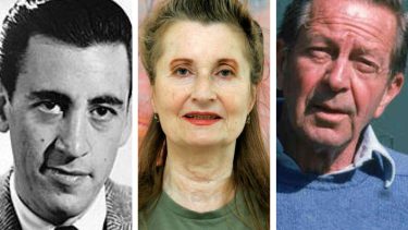 J.D. Salinger, Elfriede Jelinek y John Cheever.