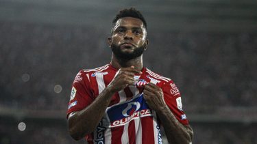 Borja podrá jugar la Libertadores a partir de cuartos de final si River supera a Vélez.