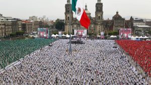 Ciudad de México rompió el récord Guinnes  a la clase de boxeo más grande del mundo