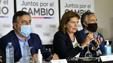 Negri y Bullrich criticaron el proyecto de ampliación de la Corte. 