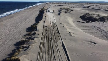 La finalización de obra se aguarda hacia fines de la primavera. Foto Gentileza