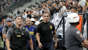 Liberaron en San Pablo a dos de los hinchas de Boca presos por racismo