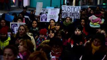 Ayer hubo una multitudinaria  marcha en Catriel 
