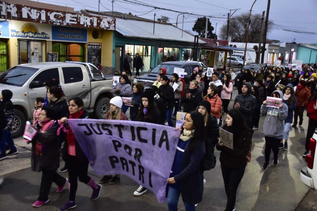 Piden justicia por Patricia Rendón en Catriel. Foto: archivo (Yamil Regules)